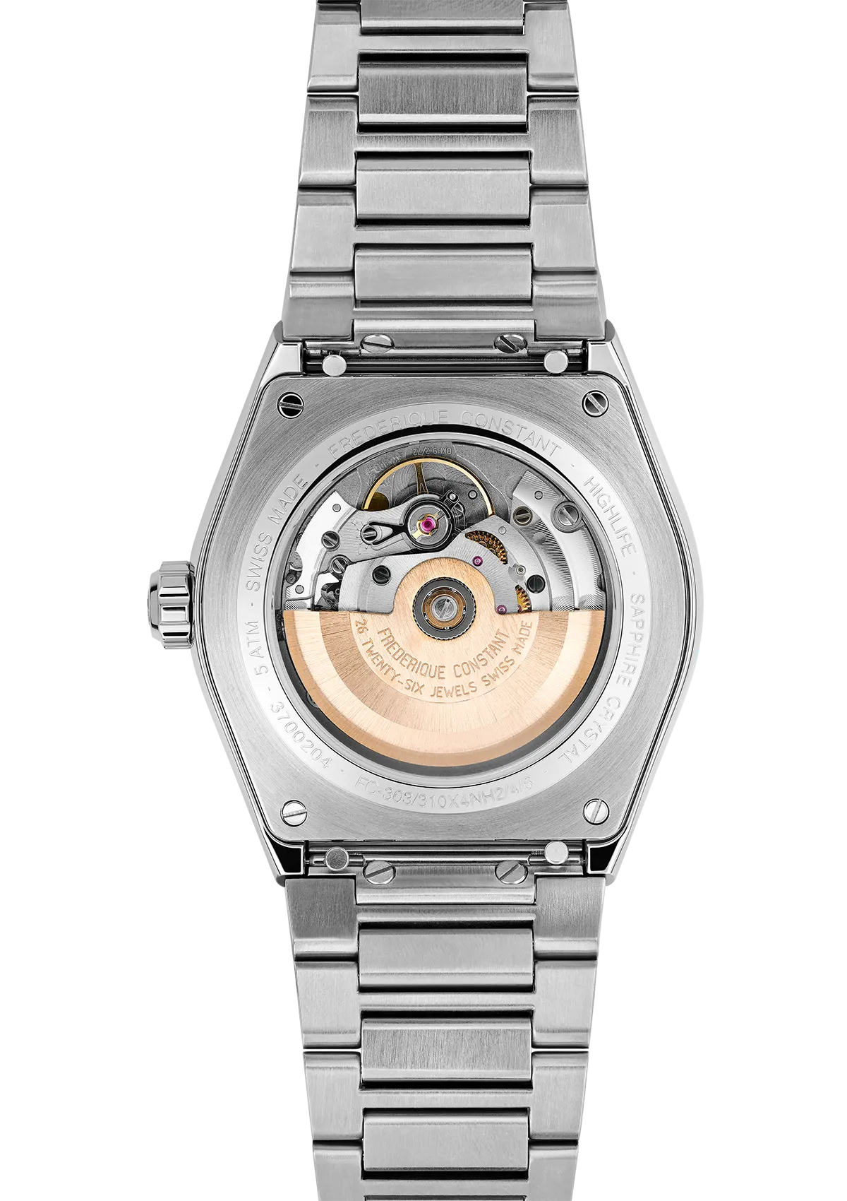 Highlife Automatic COSC Watch FC-303N4NH6B | Frederique Constant